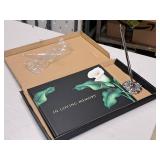 Lot of (17) In Loving Memory Record Book with Pen and Holder (in box)