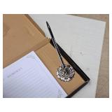 Lot of (17) In Loving Memory Record Book with Pen and Holder (in box)