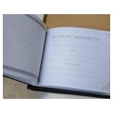 Lot of (20) In Loving Memory Record Book with Pen and Holder (in box)