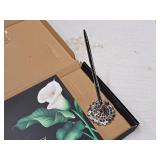 Lot of (20) In Loving Memory Record Book with Pen and Holder (in box)