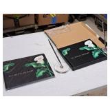 Lot of (20) In Loving Memory Record Book with Pen and Holder