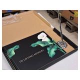 Lot of (20) In Loving Memory Record Book with Pen and Holder