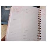(2) Daily Planners 6"x8", (4) Daily Planners 7"x9-1/2", (5) Black Diaries 6"x8" with Box and Pen