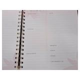 (5) Daily Planners 6"x8", (10) Daily Planners 7"x9-1/2", (15) Black Diaries 6"x8" with Box and Pen