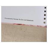 (5) Daily Planners 6"x8", (10) Daily Planners 7"x9-1/2", (15) Black Diaries 6"x8" with Box and Pen