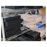 (5) Daily Planners 6"x8", (10) Daily Planners 7"x9-1/2", (15) Black Diaries 6"x8" with Box and Pen