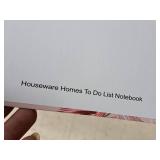 (10) Daily Planners 6"x8", (20) Daily Planners 7"x9-1/2", (25) Black Diaries 6"x8"