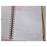 (25) Daily Planners 7"x9-1/2", (25) Black Diaries 6"x8"