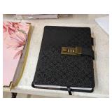 (25) Daily Planners 7"x9-1/2", (25) Black Diaries 6"x8"