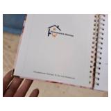 (30) Daily Planners 7"x9-1/2", (30) Black Diaries 6"x8"