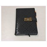 Lot of (18) Diary with Lock and Pen (Black) (in box)