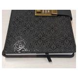 Lot of (18) Diary with Lock and Pen (Black) (in box)