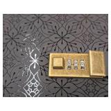 Lot of (18) Diary with Lock and Pen (Black) (in box)