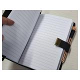 Lot of (18) Diary with Lock and Pen (Black) (in box)