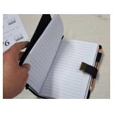 Lot of (20) Diary with Lock and Pen (Black) (in box)