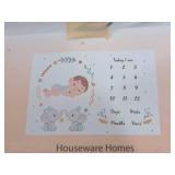 Lot of (9) Houseware Homes Boy