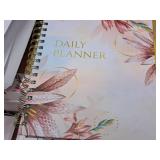 Lot of (6) Daily Planners
