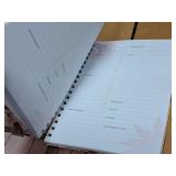 Lot of (6) Daily Planners