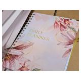 Lot of (10) Daily Planners