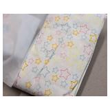 Lot of (3) Houseware Homes Assorted Baby Crib Sheets