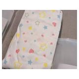 Lot of (3) Houseware Homes Assorted Baby Crib Sheets