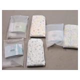 Lot of (3) Houseware Homes Assorted Baby Crib Sheets