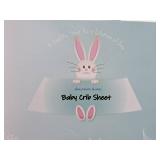 Lot of (3) Houseware Homes Assorted Baby Crib Sheets