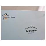 Lot of (3) Houseware Homes Assorted Baby Crib Sheets