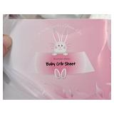 Lot of (3) Houseware Homes Assorted Baby Crib Sheets