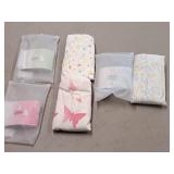 Lot of (3) Houseware Homes Assorted Baby Crib Sheets