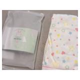 Lot of (3) Houseware Homes Assorted Baby Crib Sheets
