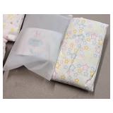 Lot of (3) Houseware Homes Assorted Baby Crib Sheets