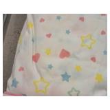 Lot of (3) Houseware Homes Assorted Baby Crib Sheets