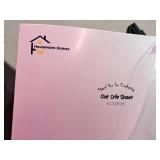 Lot of (3) Houseware Homes Assorted Baby Crib Sheets