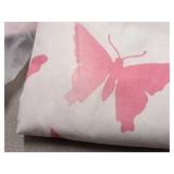 Lot of (5) Houseware Homes Butterfly pattern Baby Crib Sheets