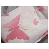 Lot of (10) Houseware Homes Butterfly pattern Baby Crib Sheets