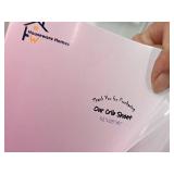 Lot of (10) Houseware Homes Butterfly pattern Baby Crib Sheets