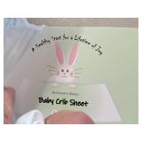 Lot of (5) Houseware Homes Hollow & Solid Stars with Red Hearts pattern Baby Crib Sheets