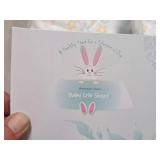 Lot of (5) Houseware Homes Hollow Stars pattern Baby Crib Sheets