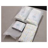 Lot of (5) Houseware Homes Hollow Stars pattern Baby Crib Sheets