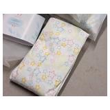 Lot of (10) Houseware Homes Hollow Stars pattern Baby Crib Sheets