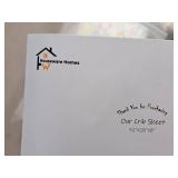 Lot of (10) Houseware Homes Hollow Stars pattern Baby Crib Sheets