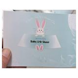 Lot of (5) Houseware Homes Blue Stars pattern Baby Crib Sheets