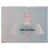 Lot of (10) Houseware Homes Blue Stars pattern Baby Crib Sheets