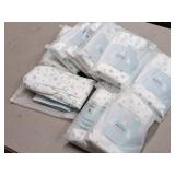 Lot of (10) Houseware Homes Blue Stars pattern Baby Crib Sheets