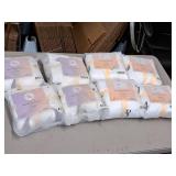 Lot of (8) Houseware Homes Baby Milestone Blankets - Boy