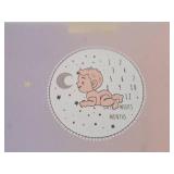 Lot of (5) Houseware Homes Unisex Baby Milestone Blankets