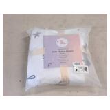 Lot of (5) Houseware Homes Unisex Baby Milestone Blankets