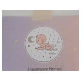 Lot of (10) Houseware Homes Unisex Baby Milestone Blankets