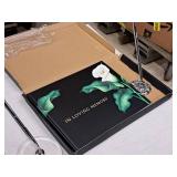Lot of (10) In Loving Memory Record Book with Pen and Holder